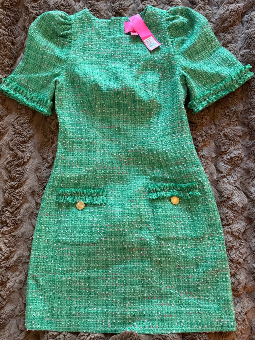 Lilly Pulitzer Green Tweed